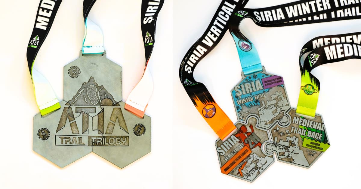 Medalie ATIA Trai Trilogy 2025