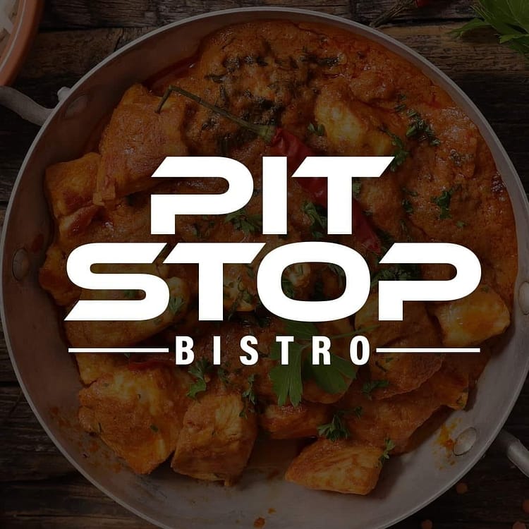 Pit Stop Bistro Pit Stop Bistro logo