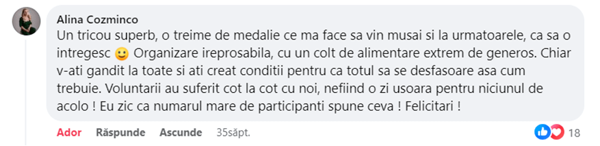 Siria Winter Trail 2023 recenzie Alina Cozminco