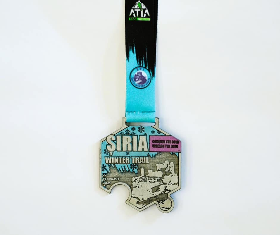 Medalia ȘIRIA WINTER TRAIL 2025